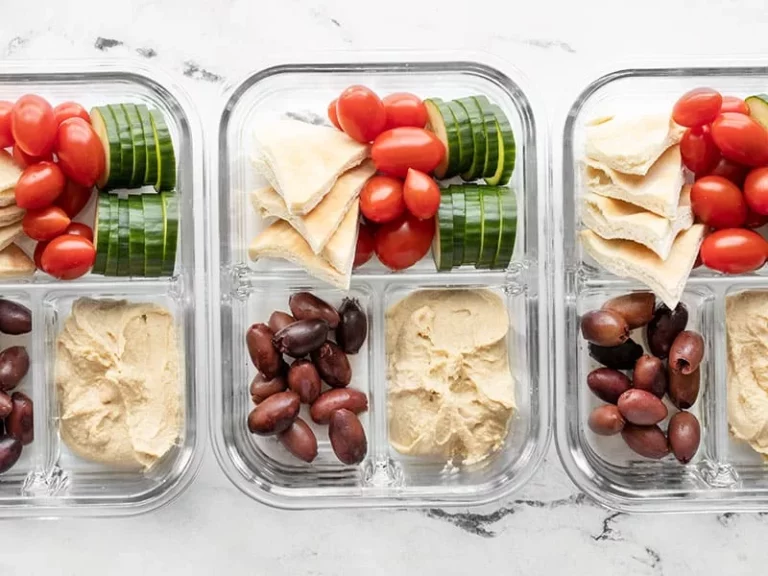 The Hummus Lunch Box – Idee per il pranzo senza cottura