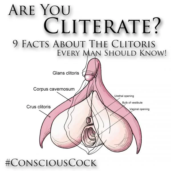9 fatti sul clitoride che tutti dovrebbero sapere