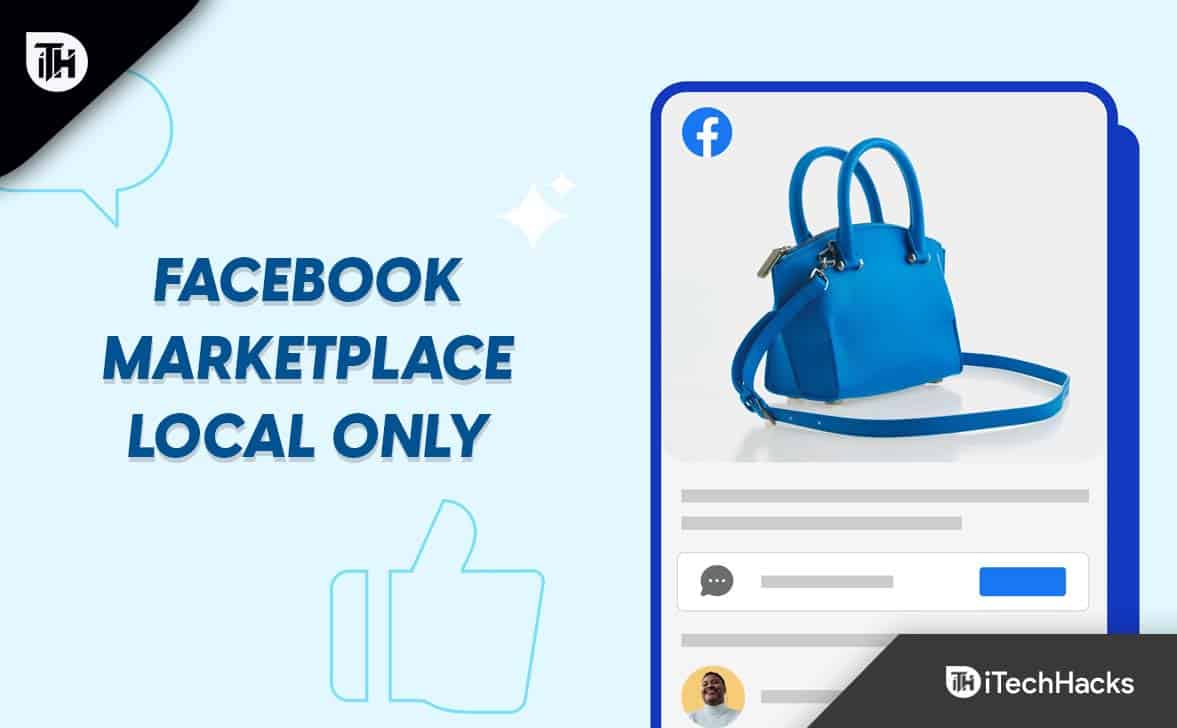 Come impostare le impostazioni del Marketplace di Facebook su Solo locale