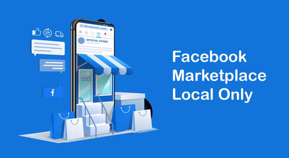 Il Marketplace di Facebook offre la consegna locale?