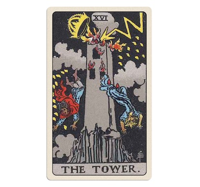 La Torre fa parte della tua lettura dei tarocchi dell'estate 2023 per amore.